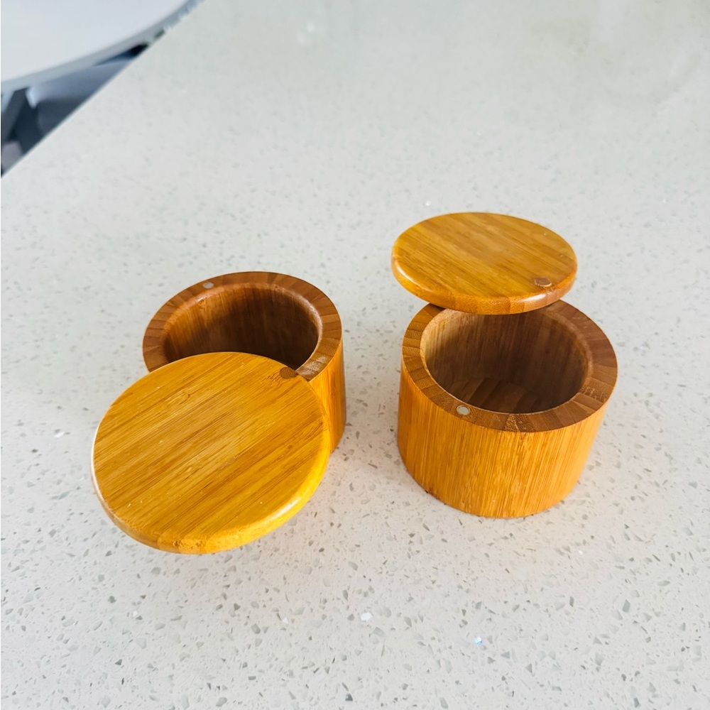 Bamboo Food Storage Containers - Picture 4 of 6